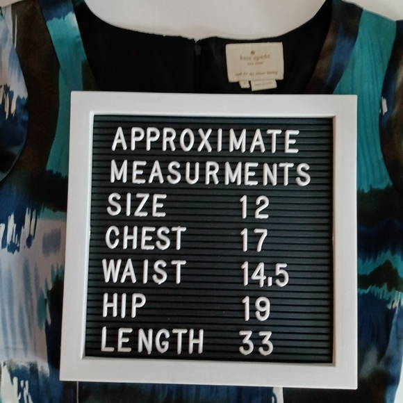 KATE SPADE ♠️ Womens Multicolour Dress Size 12 - Picture 11 of 11